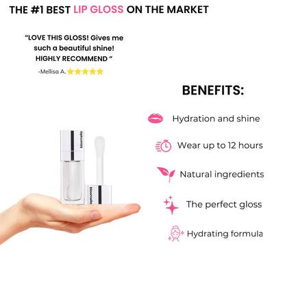 Bloomella Hydrating Lip Gloss 10ml